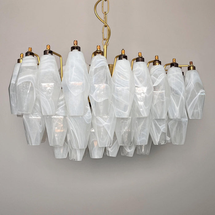 Murano Poliedri Chandelier-DWHOME