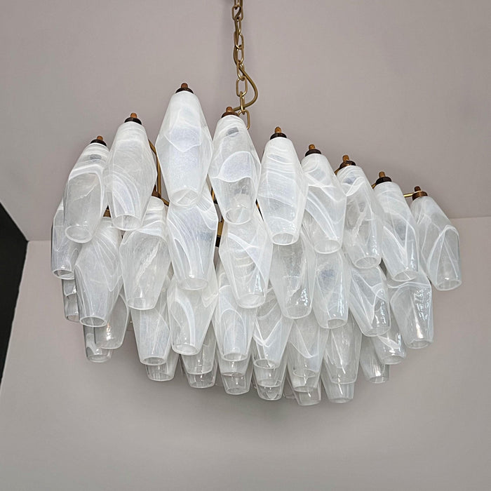 Murano Poliedri Chandelier-DWHOME