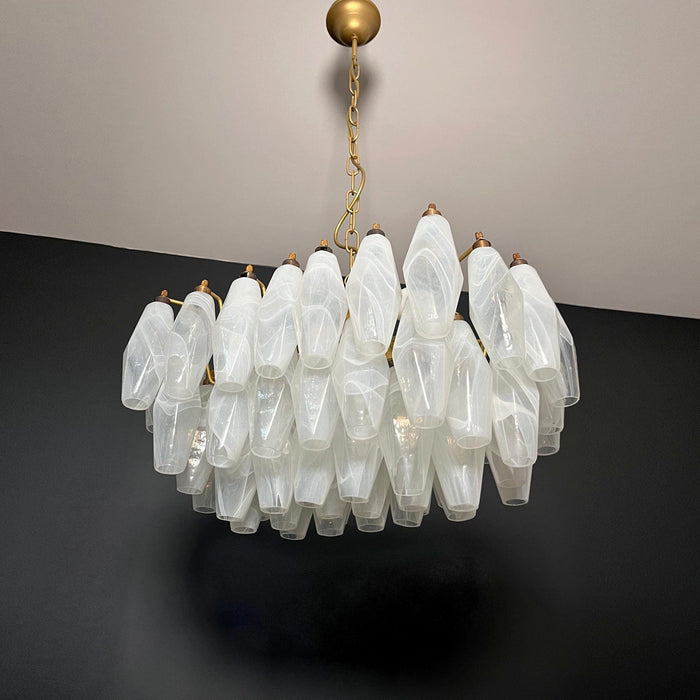 Murano Poliedri Chandelier-DWHOME