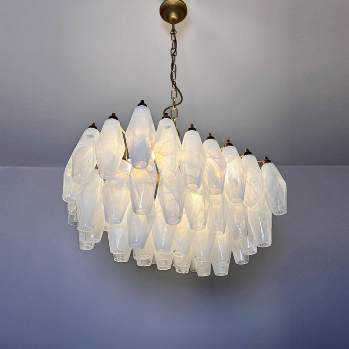 Murano Poliedri Chandelier-DWHOME
