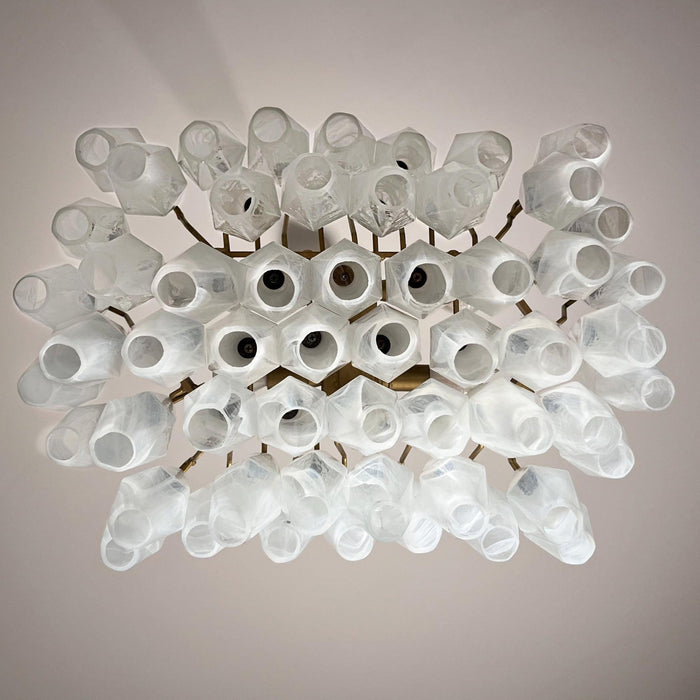 Murano Poliedri Chandelier-DWHOME