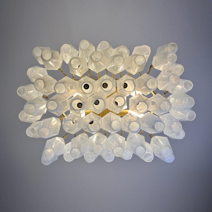 Murano Poliedri Chandelier-DWHOME