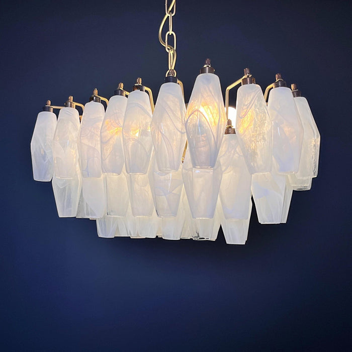 Murano Poliedri Chandelier-DWHOME