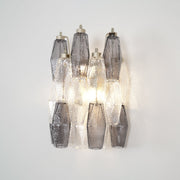 Murano Rhombus Glass Wall Lamp-DWHOME