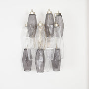 Murano Rhombus Glass Wall Lamp-DWHOME