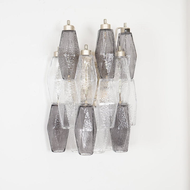Murano Rhombus Glass Wall Lamp-DWHOME