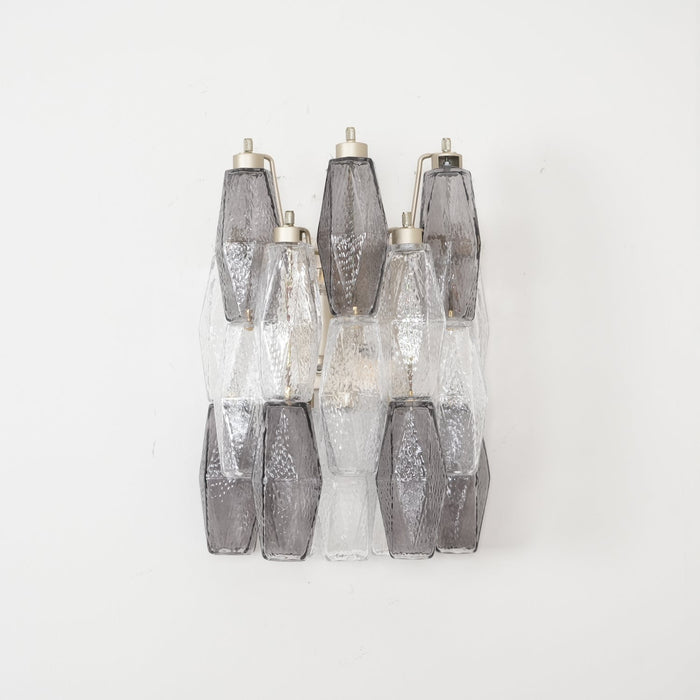 Murano Rhombus Glass Wall Lamp-DWHOME
