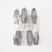 Murano Rhombus Glass Wall Lamp-DWHOME