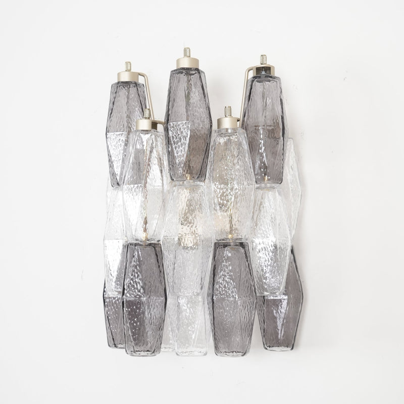 Murano Rhombus Glass Wall Lamp-DWHOME