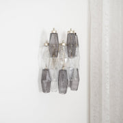 Murano Rhombus Glass Wall Lamp-DWHOME