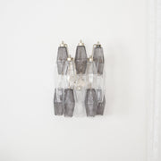 Murano Rhombus Glass Wall Lamp-DWHOME