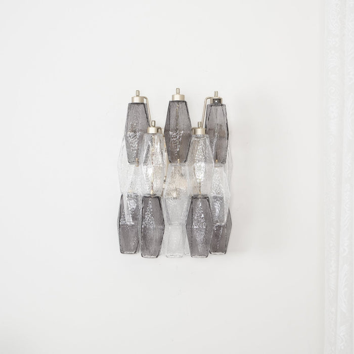 Murano Rhombus Glass Wall Lamp-DWHOME