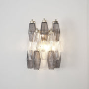 Murano Rhombus Glass Wall Lamp-DWHOME
