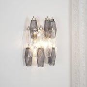 Murano Rhombus Glass Wall Lamp-DWHOME