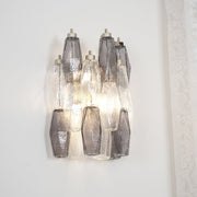 Murano Rhombus Glass Wall Lamp-DWHOME