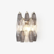Murano Rhombus Glass Wall Lamp-DWHOME