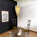 Murano Spiral Prism Glass Chandelier-DWHOME