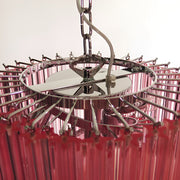 Murano Spiral Prism Glass Chandelier-DWHOME