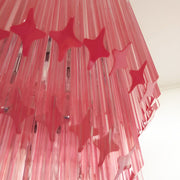 Murano Spiral Prism Glass Chandelier-DWHOME