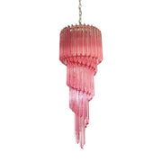 Murano Spiral Prism Glass Chandelier-DWHOME