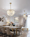 Trevi Murano Chandelier - DWHOME