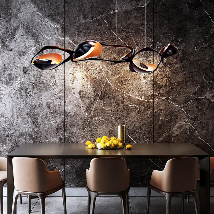 Muscularity Pendant Lamp-DWHOME