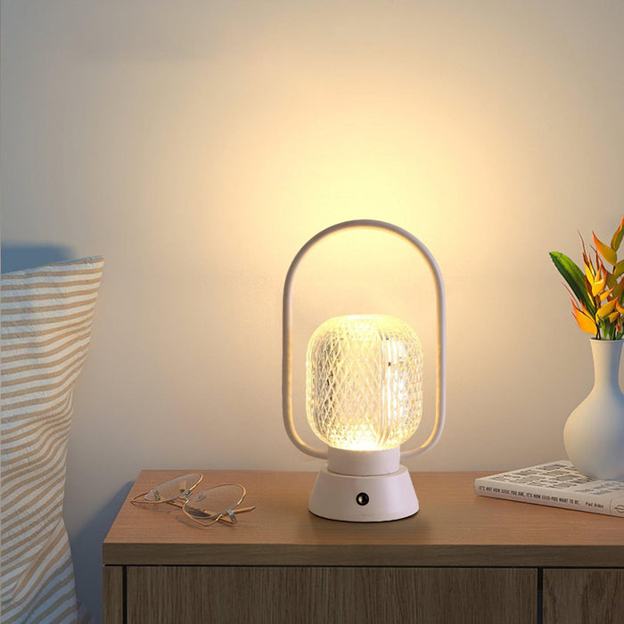 Muse Built-in Battery Table Lamp-DWHOME