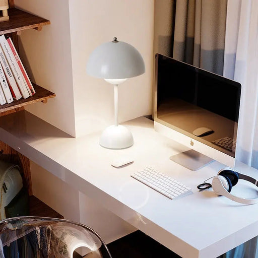 Mush Led Rechargeable Table Lamp.