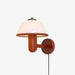 Mushroom Wood Wall Lamp.