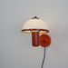 Mushroom Wood Wall Lamp-DWHOME