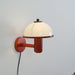 Mushroom Wood Wall Lamp-DWHOME