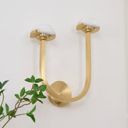 Mushroom Alabaster Wall Lamp-DWHOME