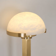 Mushroom Alabaster Wall Lamp-DWHOME