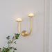 Mushroom Alabaster Wall Lamp-DWHOME
