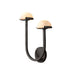 Mushroom Alabaster Wall Lamp-DWHOME