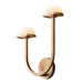 Mushroom Alabaster Wall Lamp-DWHOME