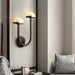 Mushroom Alabaster Wall Lamp-DWHOME
