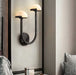Mushroom Alabaster Wall Lamp-DWHOME