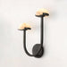 Mushroom Alabaster Wall Lamp-DWHOME