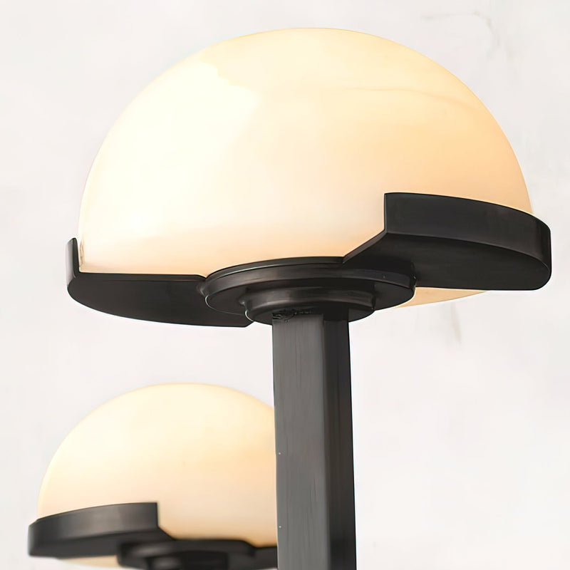 Mushroom Alabaster Wall Lamp-DWHOME