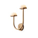 Mushroom Alabaster Wall Lamp-DWHOME