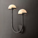 Mushroom Alabaster Wall Lamp-DWHOME