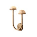 Mushroom Alabaster Wall Lamp-DWHOME