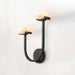 Mushroom Alabaster Wall Lamp-DWHOME