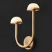 Mushroom Alabaster Wall Lamp-DWHOME