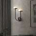 Mushroom Alabaster Wall Lamp-DWHOME