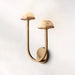 Mushroom Alabaster Wall Lamp-DWHOME