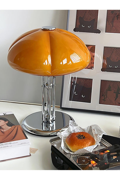 "Lampe de table Bauhaus champignon-DWHOME"