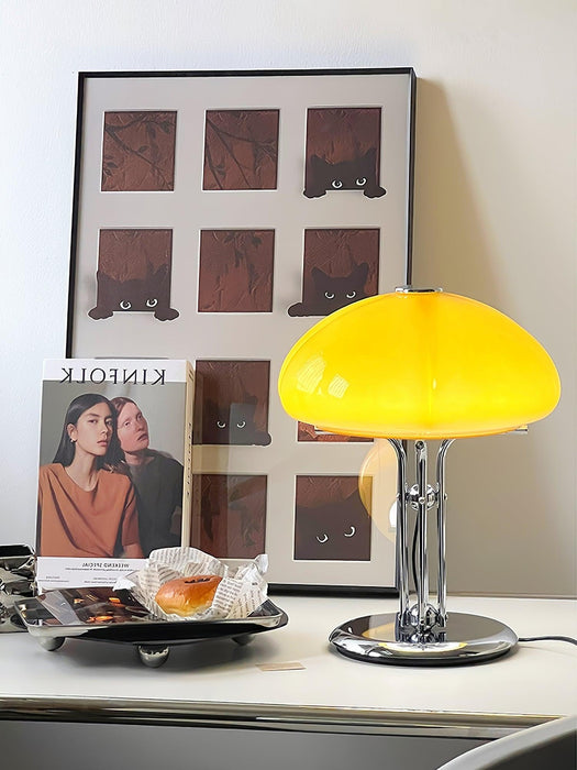 "Lampe de table Bauhaus champignon-DWHOME"