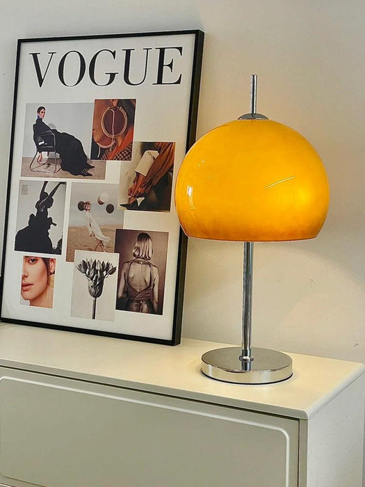 "Lampe de table Bauhaus champignon-DWHOME"